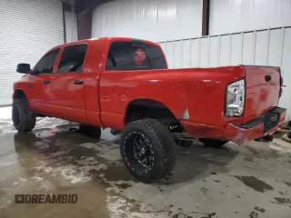 2007 Dodge 2500 Laramie with VIN 3D7KS29C47G750492, listed as a Copart auction lot 49661115 with 202,408 mi miles and Salvage Title. Bid and sale history available at DreamBid. Image 2.