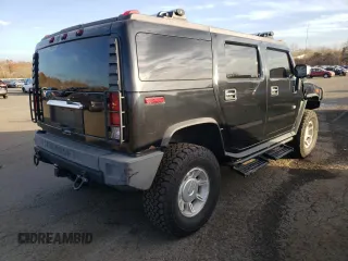 2005 Hummer H2 SUV with VIN 5GRGN23U85H107203, listed as a Copart auction lot 78066364 with 0 mi miles and Clean Title. Bid and sale history available at carsss.com. Image 3.