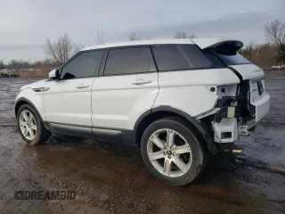 2014 Land Rover Range Rover Evoque Pure Premium with VIN SALVR2BG1EH883674, listed as a Copart auction lot 47293555 with 123,326 mi miles and Salvage title. Bid and sale history available at DreamBid. Image 2.