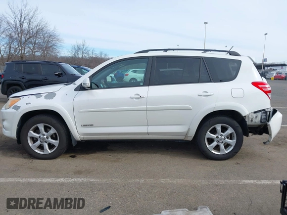 2012 Toyota RAV4 Limited with VIN 2T3DK4DV1CW072009, listed as a IAAI auction lot 41613446 with 134,221 mi miles. Bid and sale history available at carsss.com. Image 14.