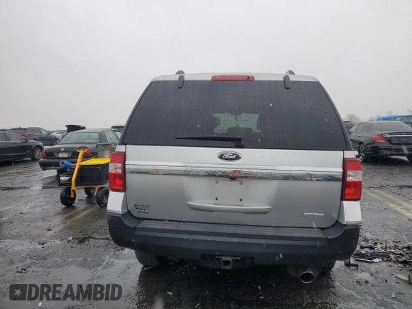 2016 Ford Expedition XL with VIN 1FMJU1GT0GEF15975, listed as a Copart auction lot 79501294 with Not provided miles and Salvage title. Bid and sale history available at DreamBid. Image 6.
