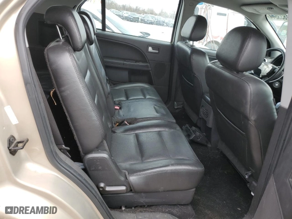 2007 Ford Freestyle Limited with VIN 1FMDK03117GA29875, listed as a Copart auction lot 81833514 with 186,012 mi miles and Salvage Title. Bid and sale history available at carsss.com. Image 11.