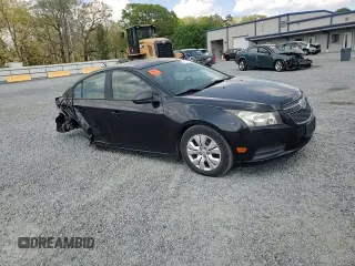 2014 Chevrolet Cruze LS with VIN 1G1PA5SG3E7372295, listed as a Copart auction lot 51911975 with 140,609 mi miles and Salvage Title. Bid and sale history available at carsss.com. Image 11.