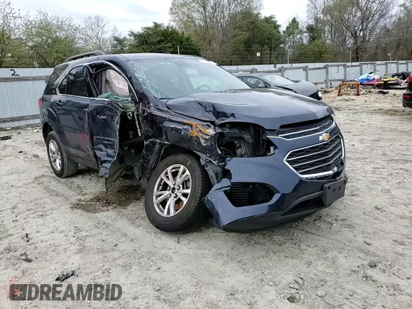 2016 Chevrolet Equinox LT with VIN 2GNALCEK9G6171023, listed as a Copart auction lot 52776805 with 183,943 mi miles and Salvage Title. Bid and sale history available at DreamBid. Image 12.