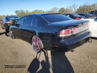 1993 Lexus GS 300 z VIN JT8JS47E2P0046932, wystawiony jako Copart lot #74985274 z przebiegiem 208 946 mil mil oraz Szkody całkowita. Historia ofert i sprzedaży dostępna na DreamBid. Obrazek 2.