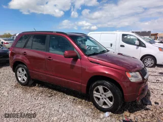 2007 Suzuki Grand Vitara Luxury with VIN JS3TE947474202306, listed as a Copart auction lot 52448755 with 98,456 mi miles and Salvage Title. Bid and sale history available at carsss.com. Image 4.