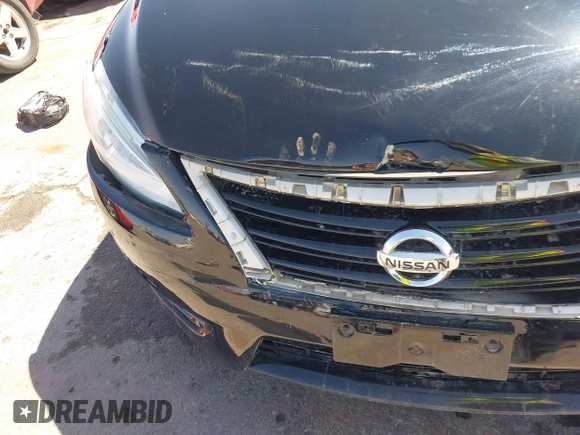 2015 Nissan Sentra SV with VIN 3N1AB7AP6FL667902, listed as a IAAI auction lot 41860415 with 136,237 mi miles and . Bid and sale history available at DreamBid. Image 6.