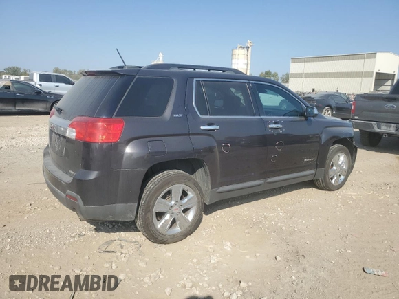 2015 GMC Terrain SLT with VIN 2GKFLXE37F6404821, listed as a Copart auction lot 75650484 with 117,409 mi miles and Salvage Title. Bid and sale history available at DreamBid. Image 3.