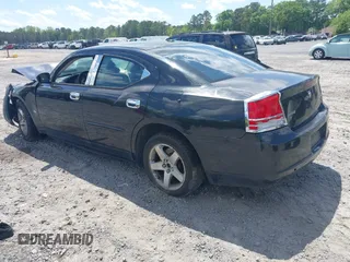 2010 Dodge Charger SXT with VIN 2B3CA3CV4AH267479, listed as a IAAI auction lot 42014408 with Not Provided miles. Bid and sale history available at carsss.com. Image 3.