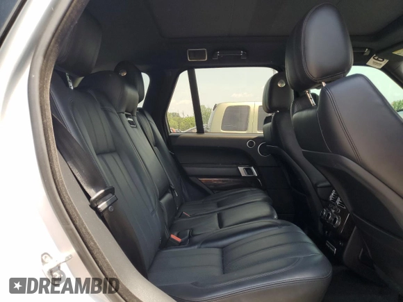 2016 Land Rover Range Rover HSE с VIN SALGS2PF8GA314250, выставлен на аукционе Copart как лот 62276365 с пробегом 79 067 миль миль и Чистый • Clean title. История ставок и продаж доступна на DreamBid. Изображение 11.