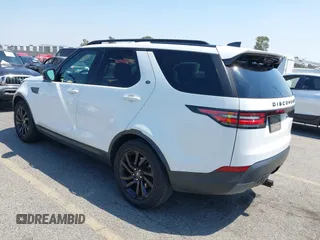 2017 Land Rover Discovery HSE Luxury with VIN SALRHBBV7HA045066, listed as a IAAI auction lot 42132061 with 95,919 mi miles. Bid and sale history available at carsss.com. Image 3.