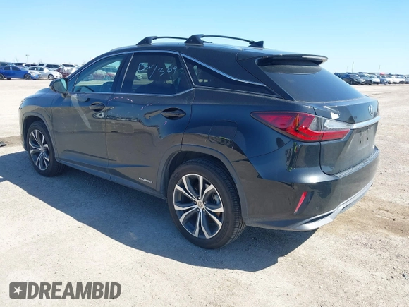 2017 Lexus RX 450h with VIN 2T2BGMCA7HC009792, listed as a IAAI auction lot 41770310 with 62,753 mi miles and . Bid and sale history available at DreamBid. Image 3.