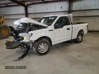 2019 Ford F-150 XL z VIN 1FTMF1CB2KKF10294, wystawiony jako Copart lot #58369275 z przebiegiem Nie podano mil oraz Nie do naprawy. Historia ofert i sprzedaży dostępna na DreamBid. Obrazek 1.