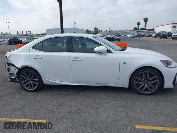 2019 Lexus IS 300 with VIN JTHBA1D28K5099436, listed as a IAAI auction lot 42217659 with 73,888 mi miles and . Bid and sale history available at DreamBid. Image 13.