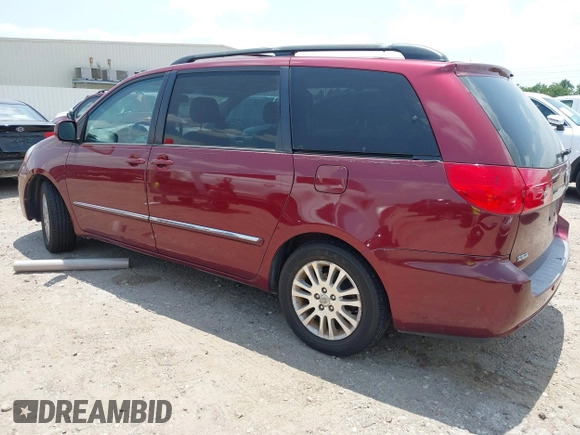 2008 Toyota Sienna XLE z VIN 5TDZK22C98S204082, wystawiony jako IAAI lot #42439890 z przebiegiem 134 283 mil mil oraz . Historia ofert i sprzedaży dostępna na DreamBid. Obrazek 3.