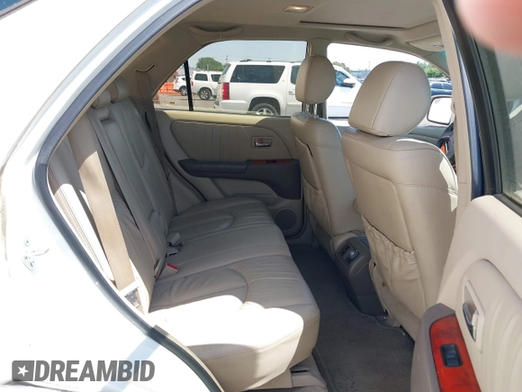 2002 Lexus RX 300 with VIN JTJHF10U620289542, listed as a IAAI auction lot 42182638 with 228,451 mi miles. Bid and sale history available at carsss.com. Image 8.