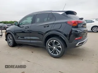 2021 Buick Encore GX Essence with VIN KL4MMFSL6MB179911, listed as a Copart auction lot 59385895 with 53,458 mi miles and Salvage title. Bid and sale history available at DreamBid. Image 2.