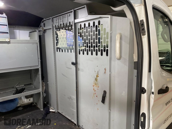 2020 Ford Transit Cargo with VIN 1FTBR1Y87LKA53852, listed as a IAAI auction lot 42300106 with 89,023 mi miles and . Bid and sale history available at DreamBid. Image 22.