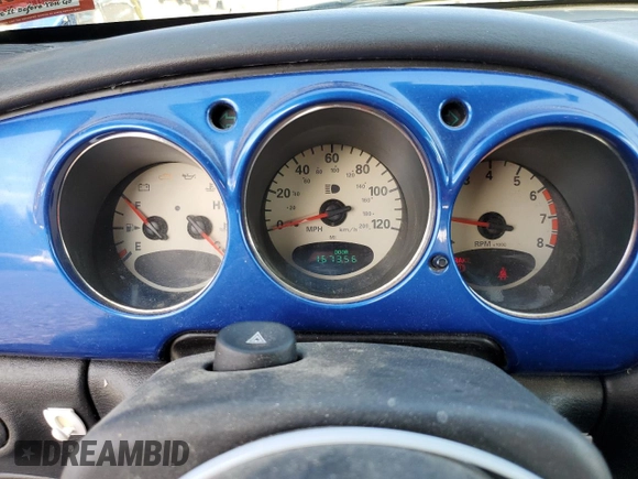 2005 Chrysler PT Cruiser Limited with VIN 3C8FY68865T518168, listed as a Copart auction lot 74135254 with 167,356 mi miles and Salvage title. Bid and sale history available at DreamBid. Image 9.