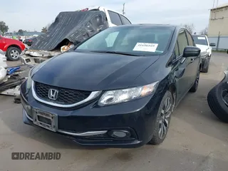 2015 Honda Civic EX-L z VIN 2HGFB2F93FH555049, wystawiony jako IAAI lot #41656169 z przebiegiem 217 745 mil mil oraz . Historia ofert i sprzedaży dostępna na DreamBid. Obrazek 2.