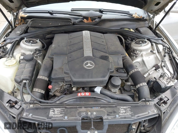 2004 Mercedes-Benz S-Class 4.3L with VIN WDBNG83J24A429403, listed as a IAAI auction lot 41744817 with 188,291 mi miles. Bid and sale history available at carsss.com. Image 10.