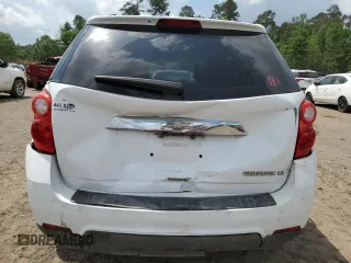2014 Chevrolet Equinox LT with VIN 2GNALBEK2E6274999, listed as a Copart auction lot 53895685 with 205,843 mi miles and Salvage Title. Bid and sale history available at carsss.com. Image 6.