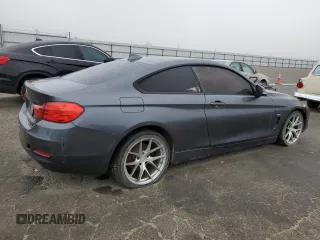 2014 BMW 4 Series 428i with VIN WBA3N7C54EF718196, listed as a Copart auction lot 85393404 with 183,319 mi miles and Clean Title. Bid and sale history available at carsss.com. Image 3.