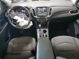 2021 Chevrolet Equinox LT z VIN 3GNAXUEV3MS171715, wystawiony jako Copart lot #59274035 z przebiegiem 45 077 mil mil oraz Szkoda całkowita • Salvage title. Historia ofert i sprzedaży dostępna na DreamBid. Obrazek 8.