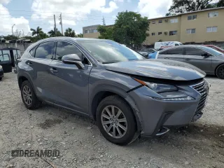 2018 Lexus NX with VIN JTJYARBZ8J2097452, listed as a Copart auction lot 51281415 with 147,547 mi miles and Salvage Title. Bid and sale history available at carsss.com. Image 4.
