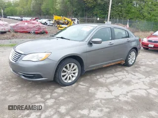 2012 Chrysler 200 Touring with VIN 1C3CCBBB7CN185058, listed as a IAAI auction lot 42289296 with 141,754 mi miles and . Bid and sale history available at DreamBid. Image 2.