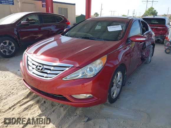 2013 Hyundai Sonata Limited with VIN 5NPEC4ACXDH521491, listed as a IAAI auction lot 42100842 with 90,270 mi miles and . Bid and sale history available at DreamBid. Image 17.