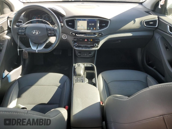 2019 Hyundai Ioniq Limited z VIN KMHC05LH2KU052345, wystawiony jako Copart lot #78906854 z przebiegiem 33 653 mil mil oraz Szkoda całkowita • Salvage title. Historia ofert i sprzedaży dostępna na DreamBid. Obrazek 8.