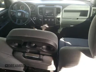 2017 Ram 1500 Express with VIN 3C6RR6KT4HG668227, listed as a Copart auction lot 75606824 with Not provided miles and Salvage title. Bid and sale history available at DreamBid. Image 8.
