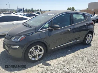 2020 Chevrolet Bolt EV LT with VIN 1G1FY6S09L4149662, listed as a Copart auction lot 63695775 with 145,645 mi miles and Salvage title. Bid and sale history available at DreamBid. Image 1.