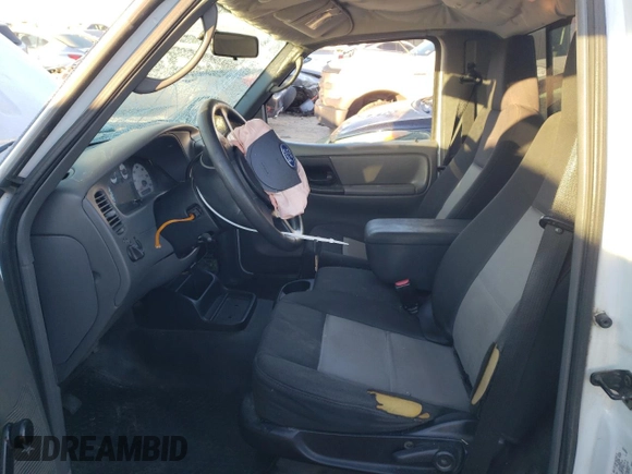 2004 Ford Ranger Edge Plus with VIN 1FTYR11U84PB61743, listed as a Copart auction lot 83383254 with 128,098 mi miles and Salvage Title. Bid and sale history available at DreamBid. Image 7.