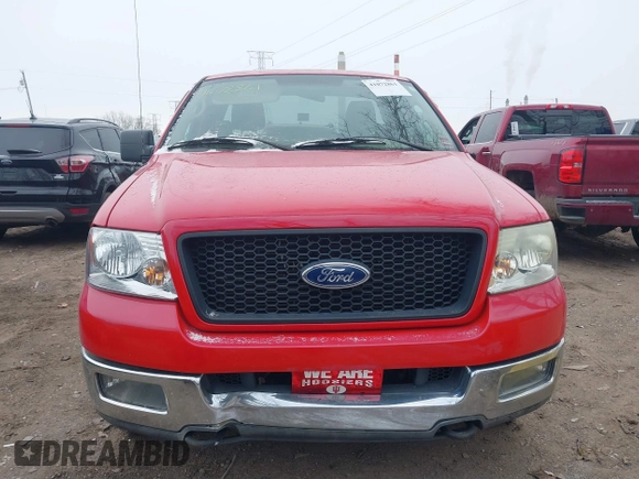 2004 Ford F-150 XL with VIN 1FTRF14W94NA16278, listed as a IAAI auction lot 41072861 with 188,898 mi miles and . Bid and sale history available at DreamBid. Image 12.