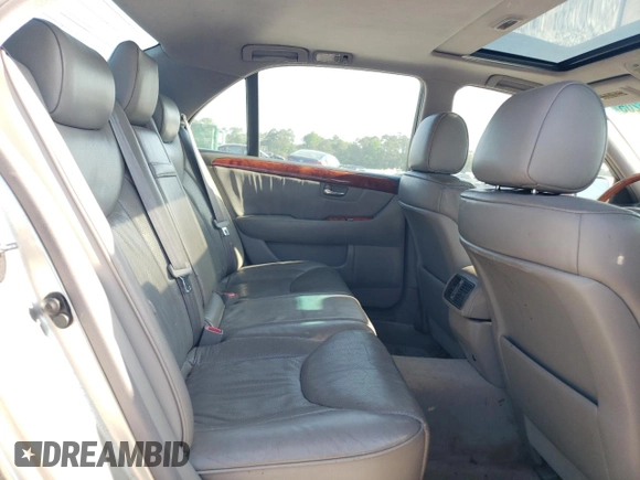 2003 Lexus LS 430 with VIN JTHBN30F330111676, listed as a Copart auction lot 54986205 with 290,388 mi miles and Clean Title. Bid and sale history available at DreamBid. Image 10.