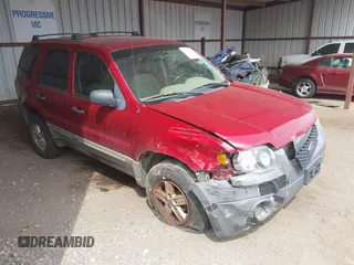 2007 Ford Escape XLS with VIN 1FMYU02ZX7KA84955, listed as a IAAI auction lot 41921316 with 268,487 mi miles and . Bid and sale history available at DreamBid. Image 1.