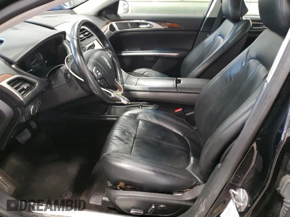 2016 Lincoln MKZ Hybrid with VIN 3LN6L2LU5GR601731, listed as a Copart auction lot 58093785 with 84,866 mi miles and Clean title. Bid and sale history available at DreamBid. Image 7.