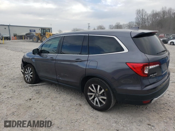 2020 Honda Pilot EX-L with VIN 5FNYF5H5XLB026092, listed as a Copart auction lot 48513935 with 69,540 mi miles and Salvage title. Bid and sale history available at DreamBid. Image 2.