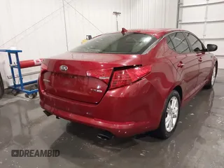 2013 Kia Optima EX with VIN 5XXGN4A7XDG161396, listed as a IAAI auction lot 42051533 with 139,551 mi miles. Bid and sale history available at carsss.com. Image 6.