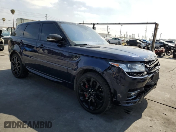 2016 Land Rover Range Rover Sport Autobiography z VIN SALWV2EF7GA592319, wystawiony jako Copart lot #63611205 z przebiegiem 141 094 mil mil oraz Szkoda całkowita • Salvage title. Historia ofert i sprzedaży dostępna na DreamBid. Obrazek 4.