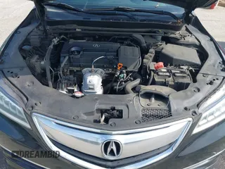 2016 Acura TLX with VIN 19UUB1F34GA006764, listed as a IAAI auction lot 41964533 with 144,292 mi miles. Bid and sale history available at carsss.com. Image 10.