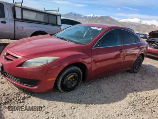 2009 Mazda 6 with VIN 1YVHP80A995M43117, listed as a Copart auction lot 50691595 with 140,206 mi miles and Salvage title. Bid and sale history available at DreamBid. Image 1.