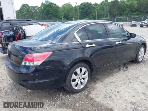 2009 Honda Accord EX-L with VIN 1HGCP36899A014091, listed as a IAAI auction lot 42122450 with 152,374 mi miles and . Bid and sale history available at DreamBid. Image 4.