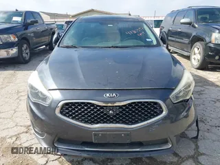 2015 Kia Cadenza Premium with VIN KNALN4D76F5195656, listed as a IAAI auction lot 41803974 with 107,734 mi miles. Bid and sale history available at carsss.com. Image 12.