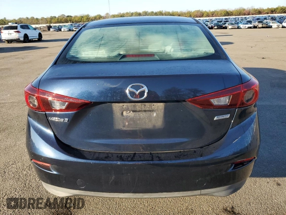 2015 Mazda 3 i Sport with VIN 3MZBM1U72FM204196, listed as a Copart auction lot 51032275 with 37,804 mi miles and Non Repairable. Bid and sale history available at carsss.com. Image 6.