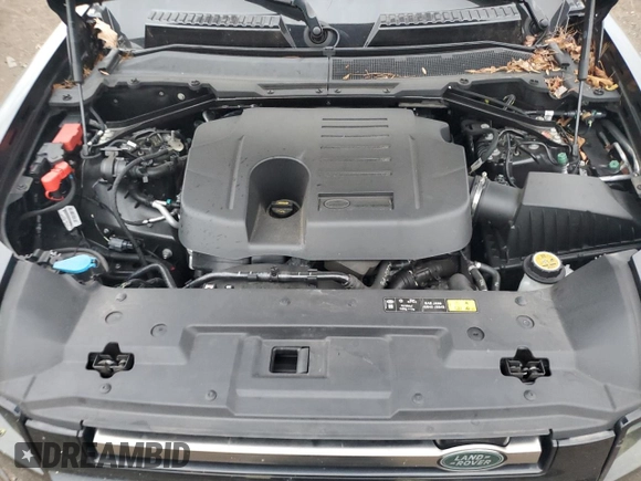 2020 Land Rover Defender X with VIN SALEXEEU3L2021601, listed as a Copart auction lot 86600934 with 49,039 mi miles and Salvage title. Bid and sale history available at DreamBid. Image 12.