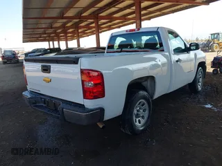 2013 Chevrolet Silverado 1500 Work Truck with VIN 1GCNCPEX6DZ162759, listed as a IAAI auction lot 41482623 with 71,999 mi miles and . Bid and sale history available at DreamBid. Image 4.