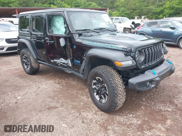 2024 Jeep Wrangler Rubicon с VIN 1C4RJXR62RW242030, выставлен на аукционе IAAI как лот 42249586 с пробегом 47 977 миль миль и . История ставок и продаж доступна на DreamBid. Изображение 1.